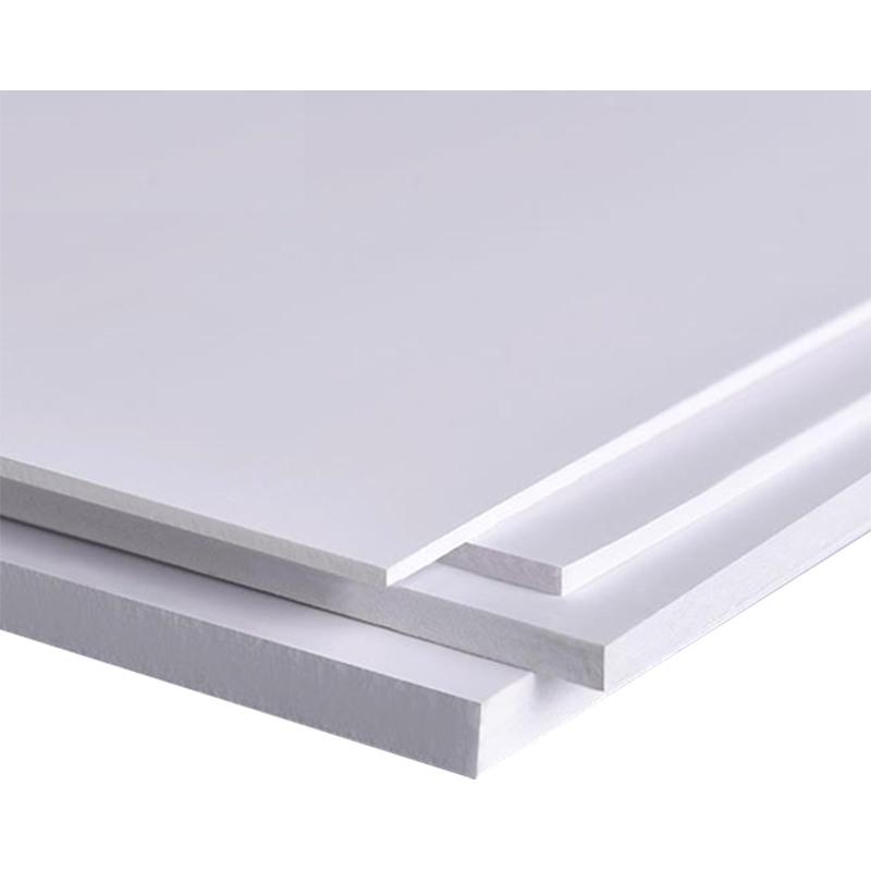 Papan Pvc percuma plumbum Untuk Pengiklanan Dan Bahan Binaan Panel Buih Pvc 4x8 