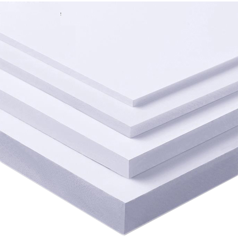 Papan Pvc percuma plumbum Untuk Pengiklanan Dan Bahan Binaan Panel Buih Pvc 4x8 